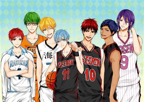 But a mysterious rumor tells of a sixth, a phantom player who the five prodigies respected greatly. . Kuroko basketball porn